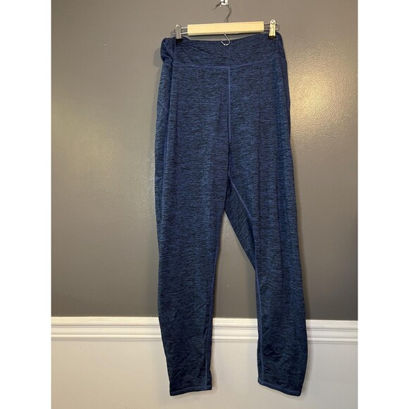 ClimateRight by Cuddl Duds Pants Womens 2XL Blue Thermal Base Layer Leggings - Picture 2 of 10